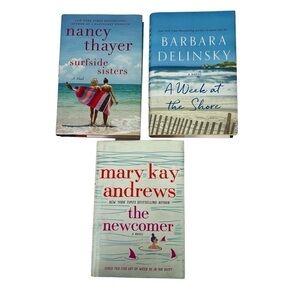 Nancy Thayer/Barbara DELINSKY/Mary Kay Andrews Fiction Books Summer Beach Reads